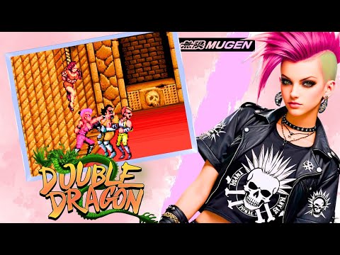 Double Dragon VICE CITY - Aventura Insana nas Ruas de Vice City!