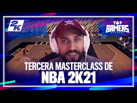CLASE de NBA 2K con RAFA TGR (26NOV) | TOP GAMERS ACADEMY