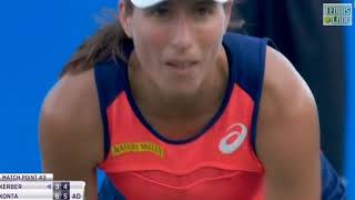 Johanna KONTA vs Angelique KERBER Highlights Quarterfinal Aegon International Eastbourne 2017