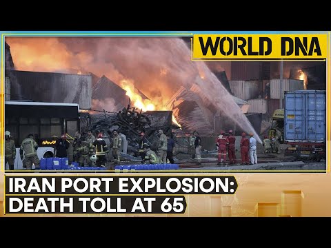 Iran Port Blast: Satellite Images From Planet Labs PBC Show The Epicenter Of Blast | World DNA