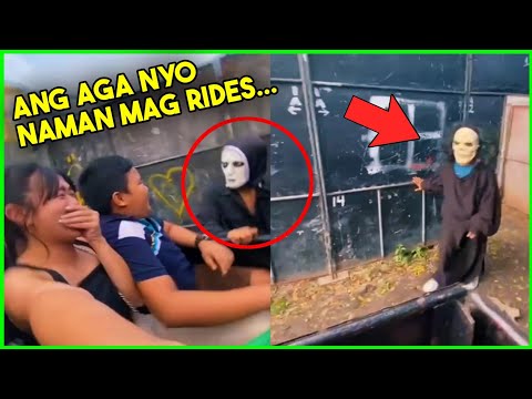 PINAYAGAN KAYONG MAG RIDES KASO TANGHALING TAPAT!🤣FUNNY  VIRAL VIDEOS|EPIC FAIL MOMENTS|PINOY MEMES