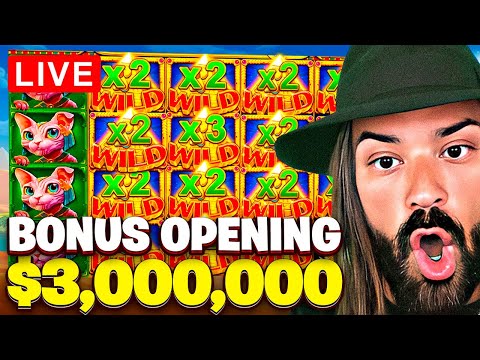 BIG 3 000 0000 BONUS OPENING FROM ROSHTEIN!