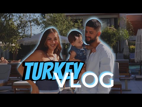 VLOG- Shkojim se bashku ne turki me prinderit ton... (quditemi me hotelin)