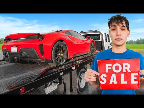 Why I Had To Sell My Supercar..