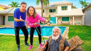 VOCÊS NÃO VÃO ACREDITAR ONDE O CASEIRO ESTAVA ESCONDIDO *Muito medo