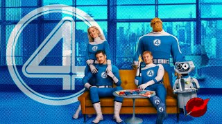 The Fantastic Four x Stronger 