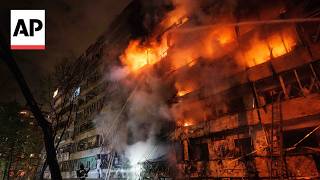 YouTube video thumbnail: At Least One Person Killed and Several Injured in Russian Attack on Kyiv