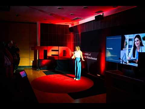 Prevention in health for workplace wellbeing | Anna Reddy | TEDxUniversity of Greater Manchester