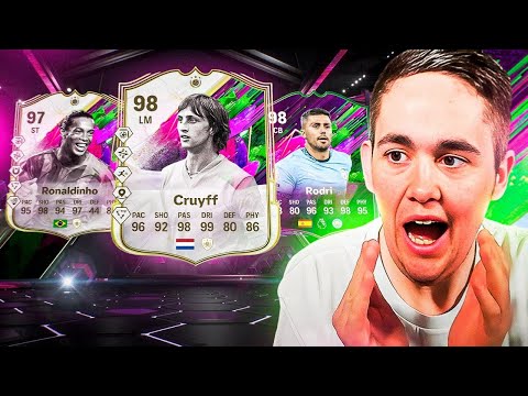 I OPENED EVERYTHING FOR SHAPESHIFTERS TEAM 2!!! - FC25