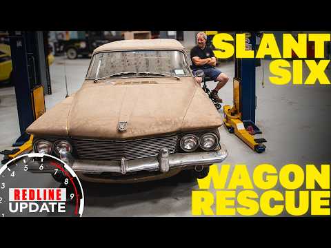 Reviving a 1961 Dodge Lancer: Redline Rebuild Journey