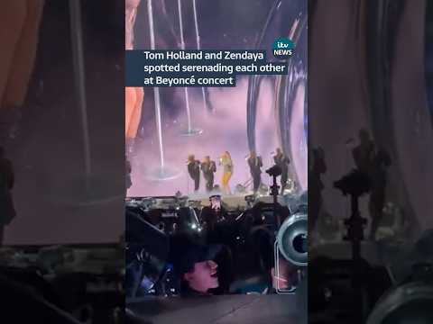Love’s on top for Tom Holland and Zendaya #itvnews #news #beyonce #tomholland #zendaya