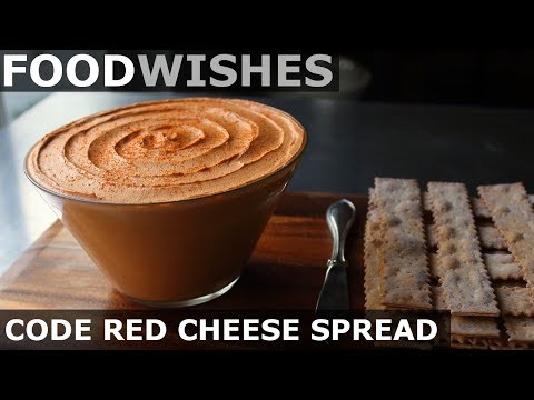 Code Red Cheese Spread - Hot Pepper Challenge for ALS!