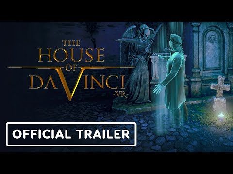 The House of Da Vinci VR - Official Meta Quest Announcement Trailer