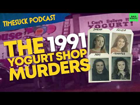 Timesuck Podcast | The 1991 Austin Yogurt Shop Murders