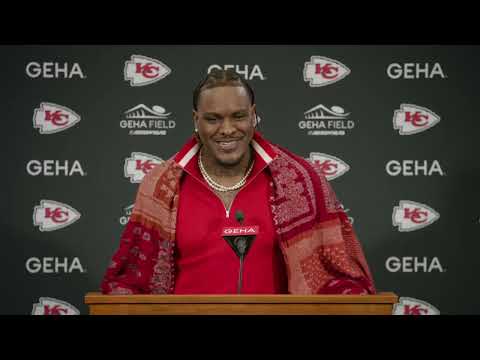 Frank Clark: “You got to have trust in your teammates” | Divisional Playoff Press Conference video clip