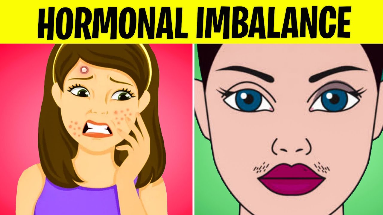 12 Signs of Hormonal Imbalance in Women