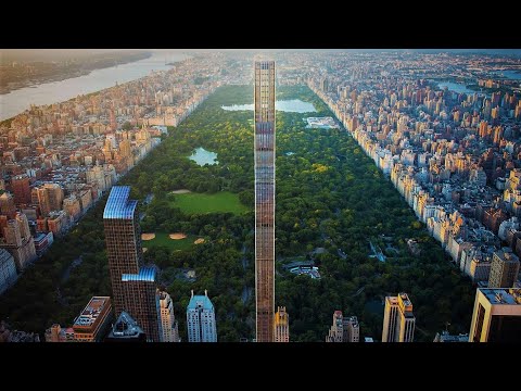 The World's Thinnest Skyscraper Completed in New York