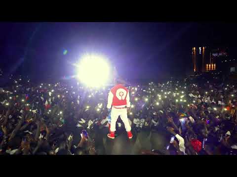 Rayvanny Tetema live performance in South Sudan