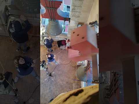 Primer toque de matraca en Santa MarÃa de Sagunto