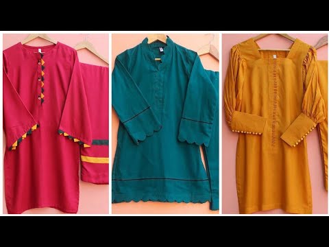 Casual Wear Lawn,Cotton & Linen Dress Designing Ideas Collection