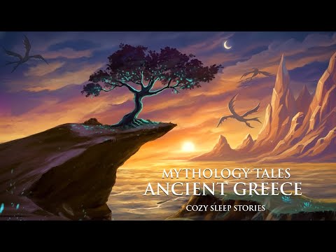 Fall Asleep of Ancient Greece | Cozy Mythology Ambience & Night Legends