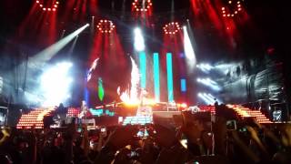 Guns n' Roses Costa Rica 2016