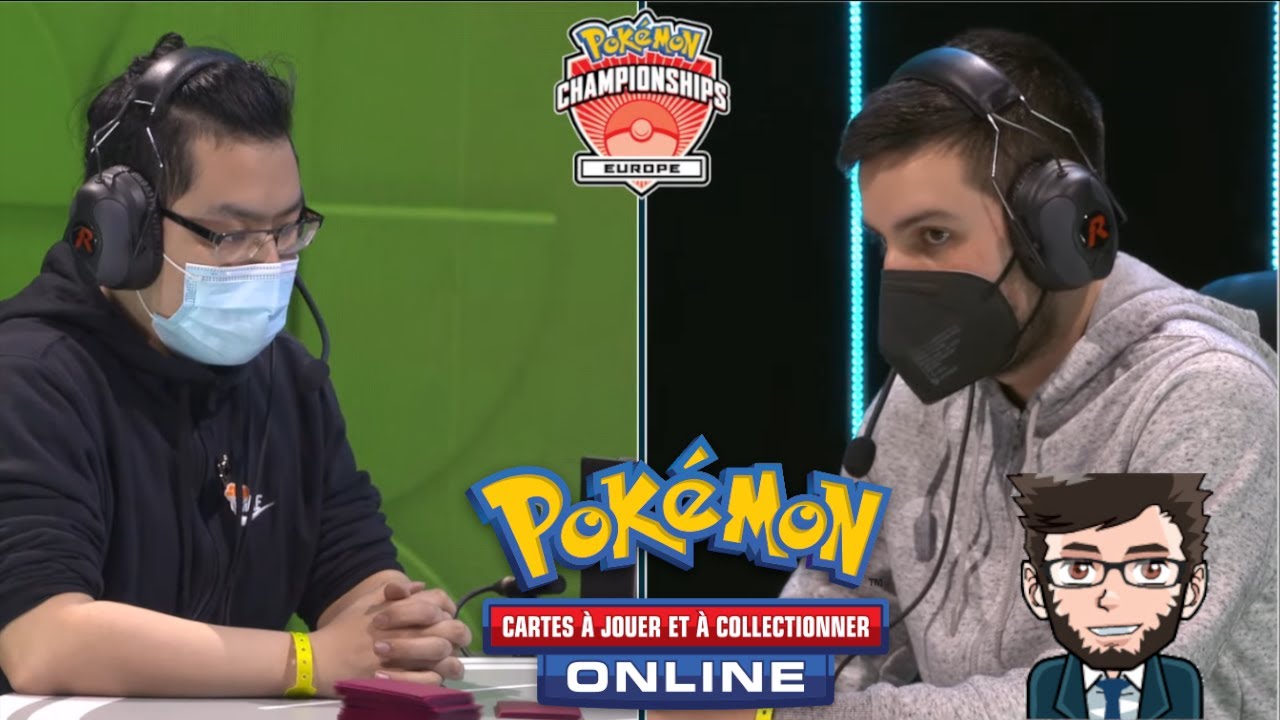 Thai D. Nguyen vs Mateusz Rusinek 2022 Pokémon TCG EUIC TOP 8 - MARDI TACTIQUE #64