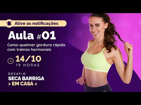 Desafio Seca Barriga - Aula 1 - Treinos hormonais