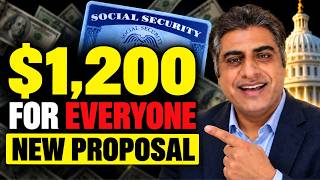 New $1,200 Social Security Check Proposal for EVERYONE: What SSI & SSDI Recipients Need to Know