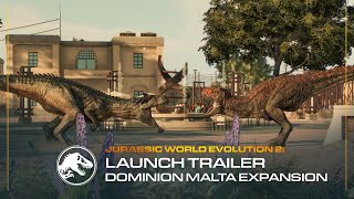 Jurassic World Evolution 2 - Dominion Malta DLC Review