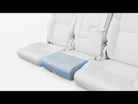 インテグレーテッド・チャイルド・クッション【ボルボの安全機能】