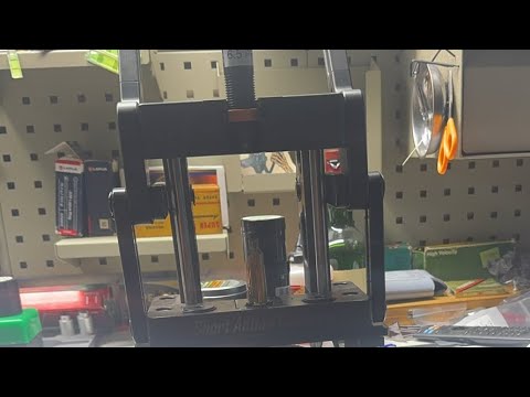 It’s a 6.5 PRC brass prep time