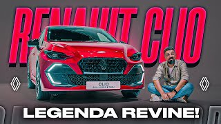 Noul Renault Clio, văzut live! | Să discutăm despre design, motorizări și tehnologii