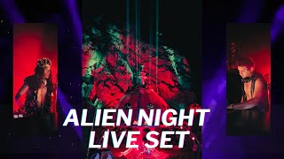 JK, AM, and Allen Hulsey - Alien Night Live Set