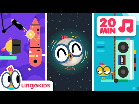 FUN INVENTIONS AND ROBOTS FOR KIDS 🤖 Science Cartoons | Lingokids
