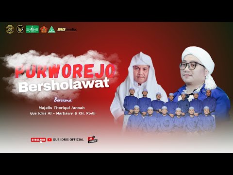 🔴 LIVE | Purworejo Bersholawat Bersama Majelis Thoriqul Jannah | 02 Februari 2025