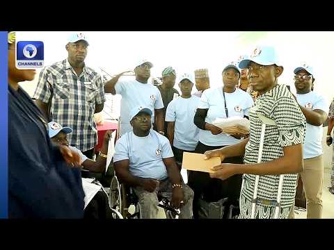 Kogi Govt Empowers Persons Living With Physical Challenges
