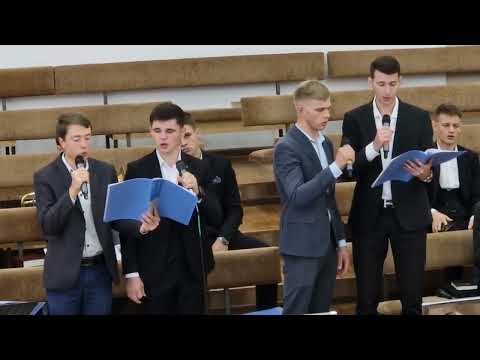 Мне хочется, Господь, чтоб Ты меня, по жизни вёл | Мужской квартет | Male voice quartet