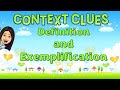 Context Clues and Signal Words