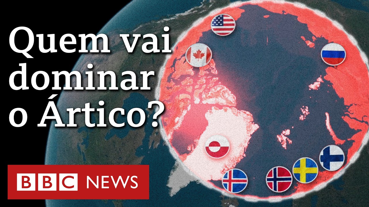 Como o Ártico virou uma das regiões mais disputadas do mundo