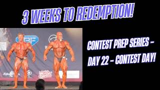 3 Weeks to Redemption - Day 22 - Contest Day!