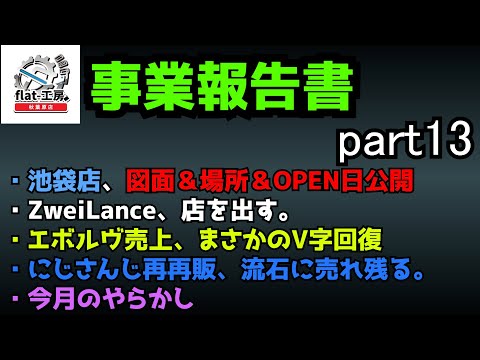 【flat-工房事業報告書13】色々やってたらいつの間にか近所にZweiLance出店してた件。【デュエマ】