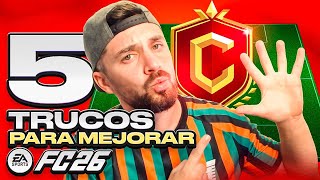 5 CONSEJOS CLAVE para MEJORAR en FC 26 ULTIMATE TEAM !!