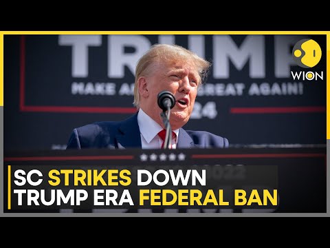 New agenda for upcoming US elections? Supreme Court strikes down Trump-era ban on gun bump stocks