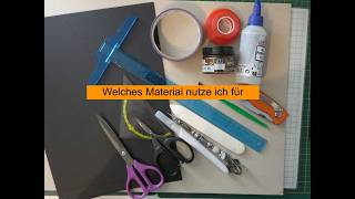Welches Material eignet sich am besten für Scrapbooks Alben