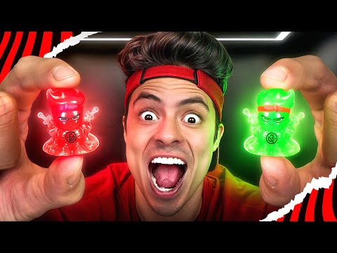 COMPLETEI A COLEÇÃO DE ELO MONSTERS OCULTOS QUE BRILHAM!