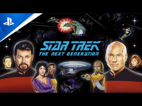 Williams Pinball: Star Trek: The Next Generation - Launch Trailer | PS5 & PS4 Games
