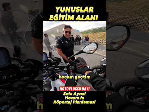 YUNUSLARIN HOCASI SEFA AYNAL HOCAMIZI ZİYARET ETTİM ❤️ Röportaj Çok Yakında. TEK TEKERCİLER DİKKAT 😊
