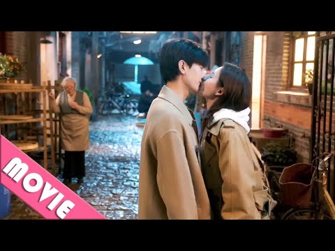 【Movie6/9】🍧霸總和灰姑娘街頭不捨吻別，甜蜜擁吻難捨難分，卻不料被奶奶在旁邊看了全程#都市 #豪門 #愛情 #劇情 #虐戀 #情感 #南风知我意 #张予曦 #成毅