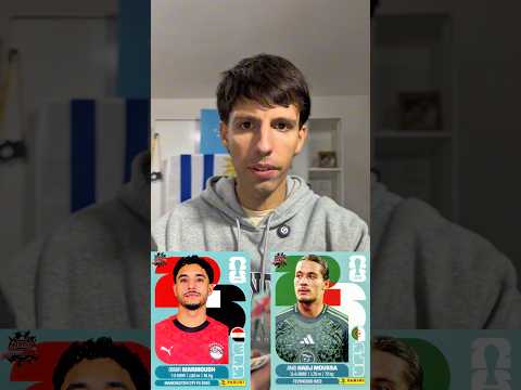 CONECTO A LOS DOS PRIMEROS FUTBOLISTAS QUE ME SALGAN EN EL SOBRE DE FIGURITAS PANINI